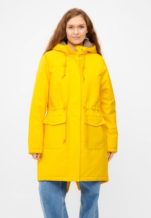 FRIESE FESTHOLM - Wintermantel - lemon chrome cobblestone