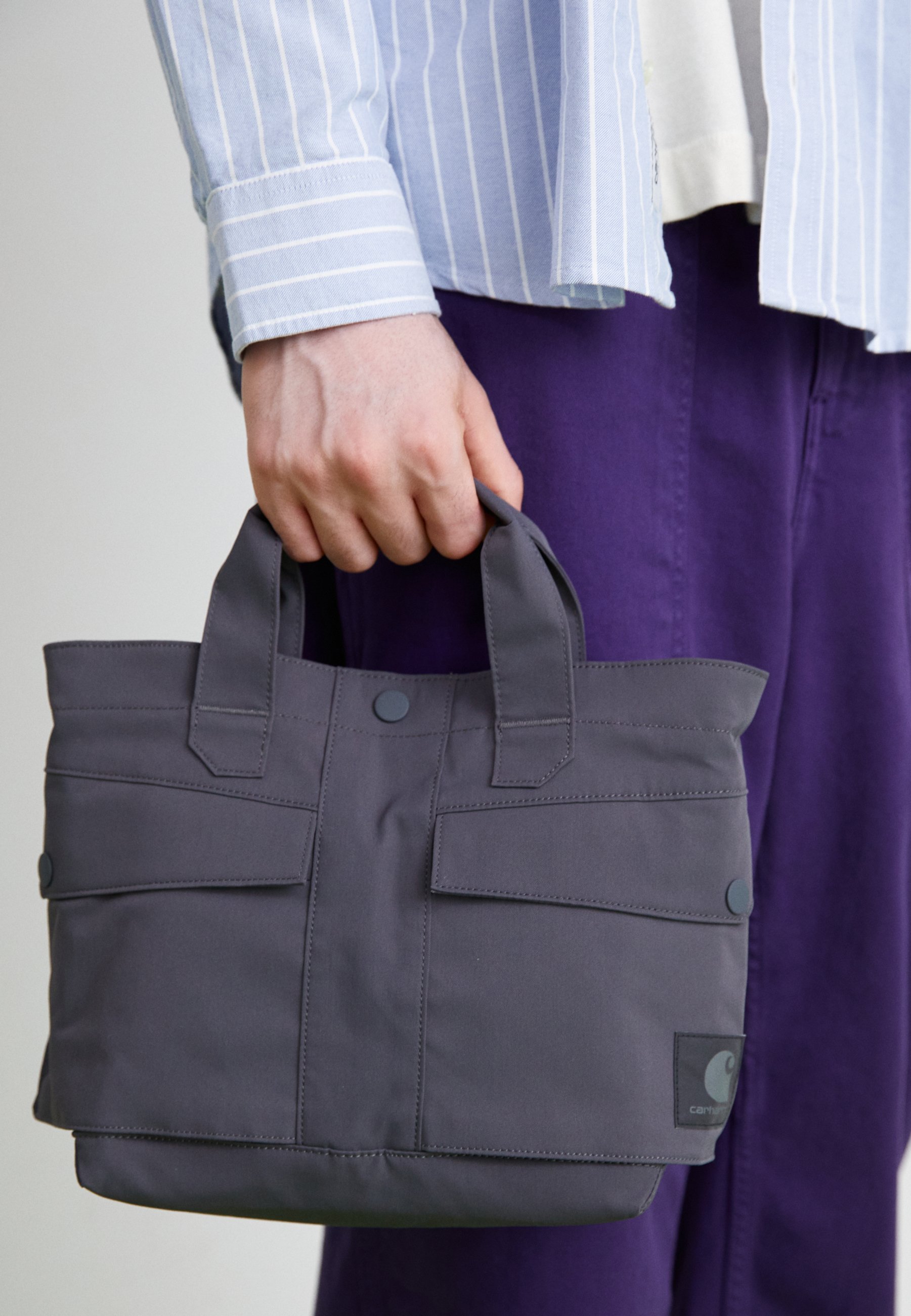 Carhartt WIP BALTO BAG UNISEX - Handbag - graphite