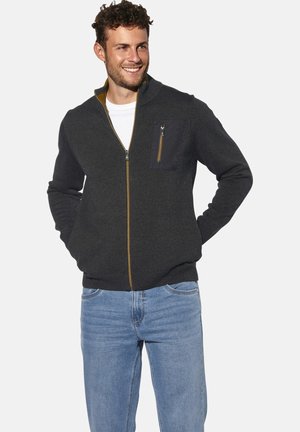 FALON - Strickjacke - dunkelgrau
