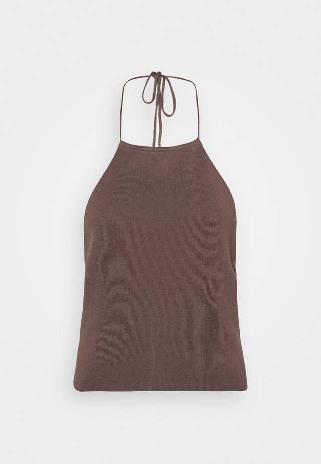 MATIAMU BY SOFIA DEEP BACK - Top - purple