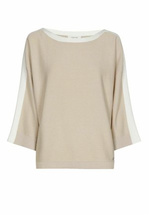 Pullover - beige