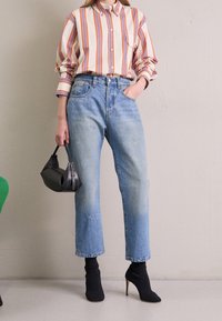 Victoria Beckham Straight leg -farkut - blue denim