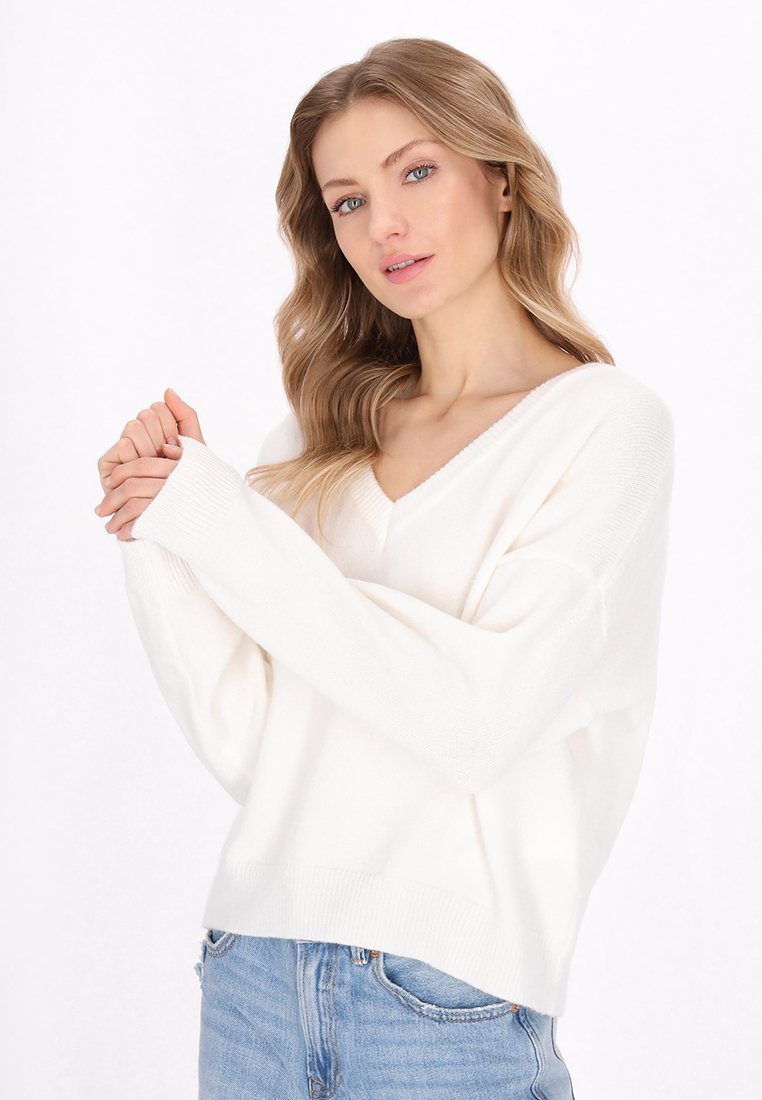 dreimaster Trui crème