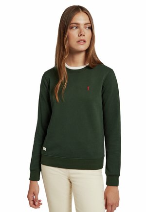 Fruit of the Loom SS068M, Cappuccio Donna, Green (Bottle Green), 40