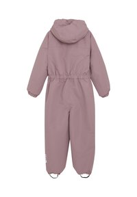 Color Kids COVERALL - Regnoverall - woodrose