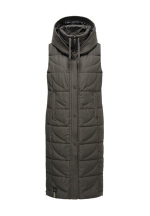 BREZELCHEN - Bodywarmer - anthracite