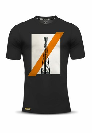 ODE AAN DE LICHTMAST - T-shirt print - zwart