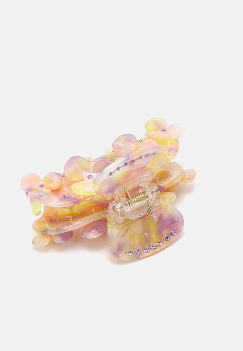 Damen Halsketten | Pieces PCLOULA HAIRSHARK Haar-Styling-Accessoires lilac/gelb - KJ57537 Damen Halsketten | Pieces PCLOULA HAIRSHARK Haar-Styling-Accessoires lilac/gelb - KJ57537
