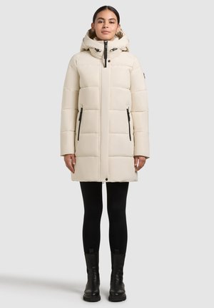 TILLA - Zimski kaput - cotton cream