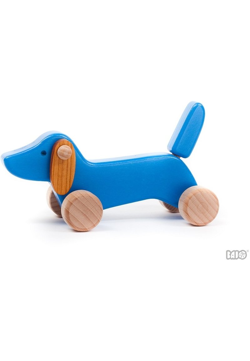 Kinder Kuscheltiere | BAJO Schiebetier belaufrad Nachziehspiel Schaukelpferd multi coloured/blau - SA34803 Kinder Kuscheltiere | BAJO Schiebetier belaufrad Nachziehspiel Schaukelpferd multi coloured/blau - SA34803