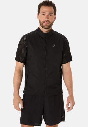 METARUN PACKABLE - Veste sans manches - performance black