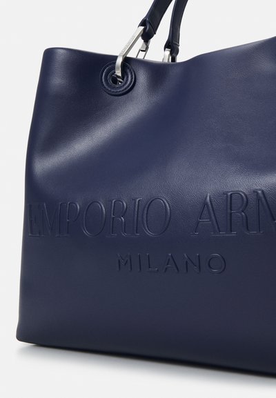 Emporio Armani BORSA SET - Handbag - dark blue