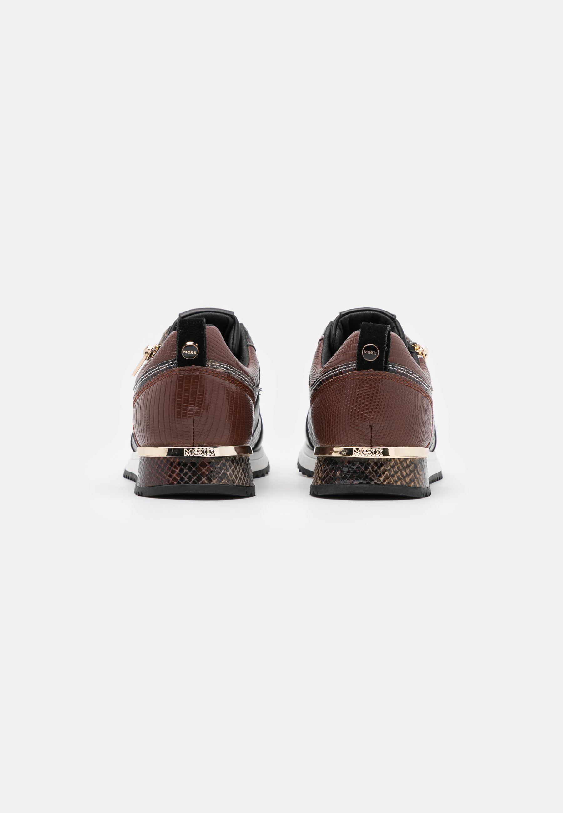 Mexx FINNI - Sneakers laag - brown/black/grey/Bruin - Zalando.be