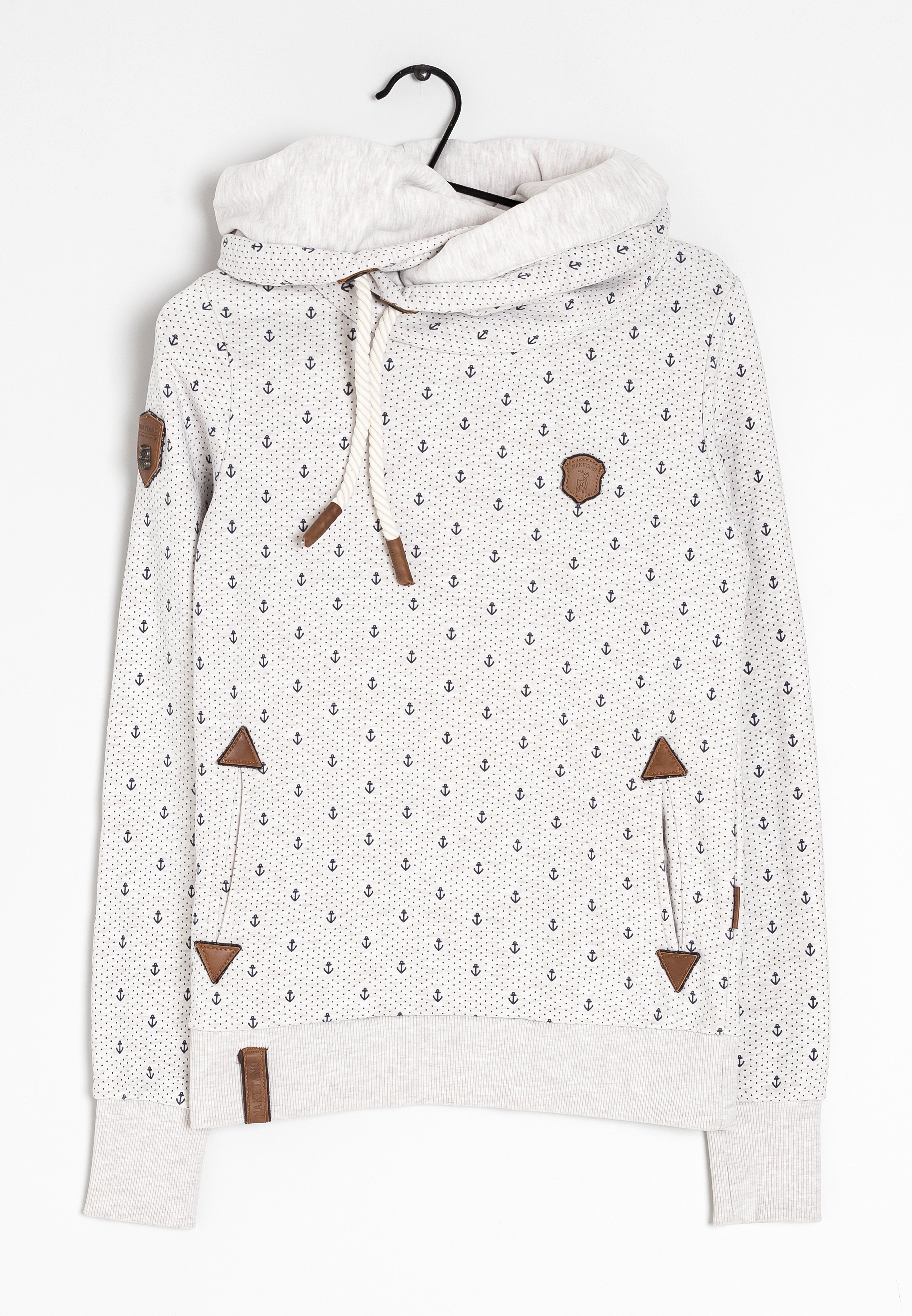 Naketano Sweater - white/meerkleurig - (Pre-owned) - Zalando.nl