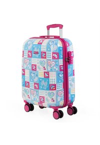 Itaca ARAS  - Maleta de cabina - azul fucsia