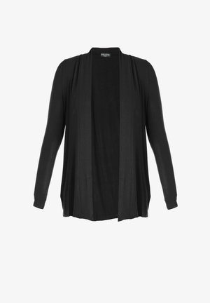 BASE LEVEL, YAYLA - Strickjacke - black