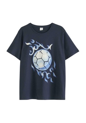 T-shirts print - dark navy