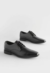 Next SQUARE TOE DERBY REGULAR FIT - Elegantsed paeltega jalatsid - black