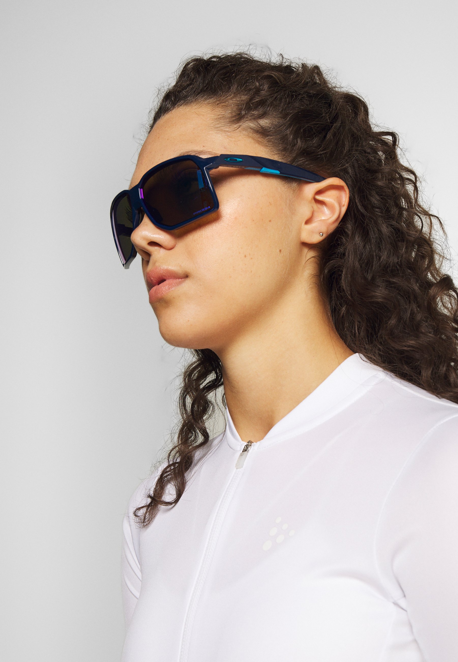 Oakley PORTAL - Sports glasses - navy 