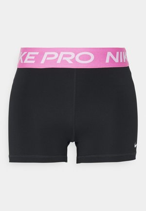 Nike Performance 365 SHORT - Legging - black/playful pink/white