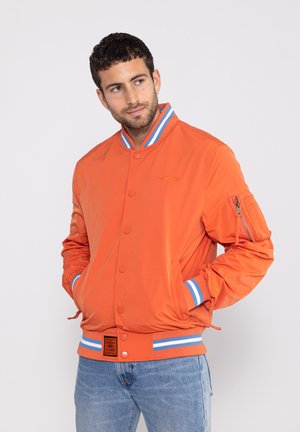 Bombers ORIGINAL HILLER - Bomberjacke - orange