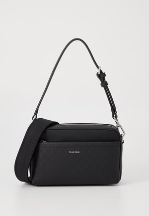 MUST CAMERA BAG MONO - Handbag - classic black