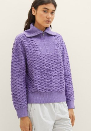 TOM TAILOR DENIM Jumper - lilac
