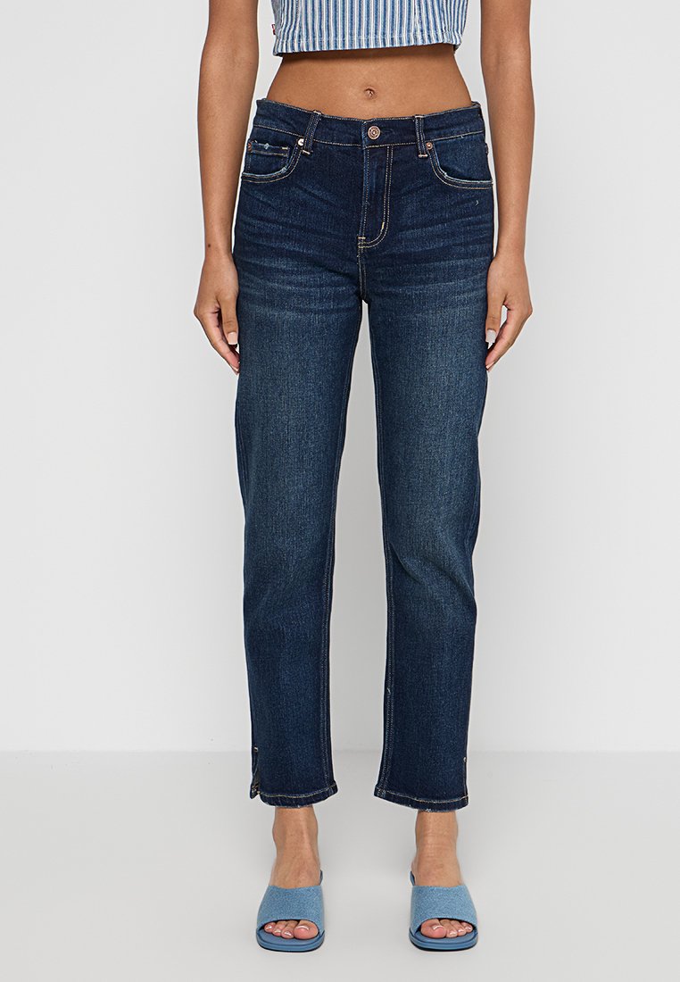 Scotch & Soda Slim fit jeans donkerblauw Scotch & Soda Slim fit jeans donkerblauw