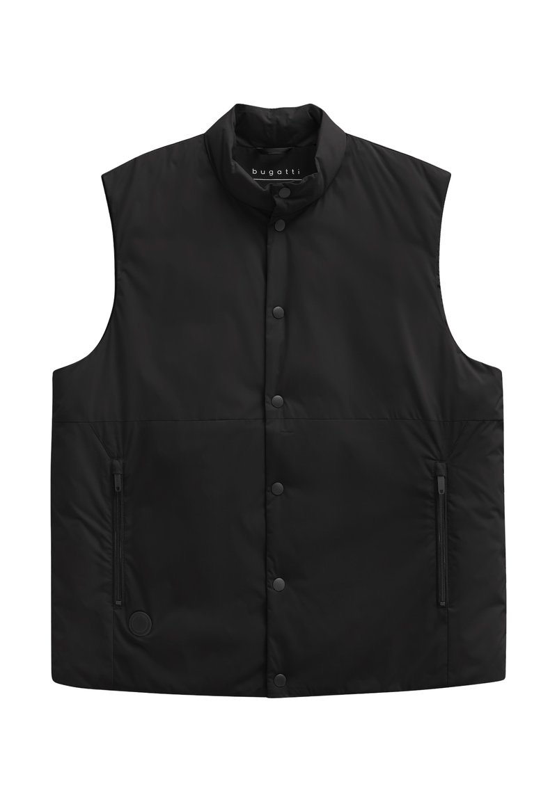 Bugatti Bodywarmer zwart Bugatti Bodywarmer zwart