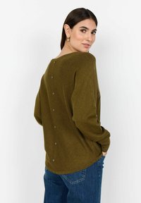Soyaconcept DOLLIE - Pulóver - misty olive mel
