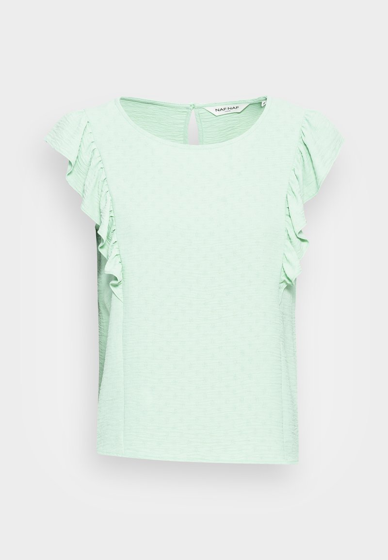 Damen T-Shirts | NAF NAF HOULLA Bluse green/hellgrün - EW32273 Damen T-Shirts | NAF NAF HOULLA Bluse green/hellgrün - EW32273