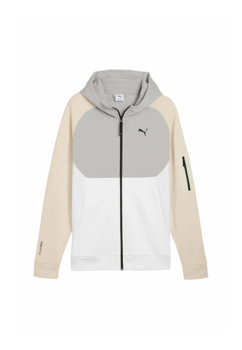 PUMA SUDADERA CON CAPUCHA Y CREMALLERA PUMATECH FZ - Sudadera con cremallera - alpine snow — photo 3