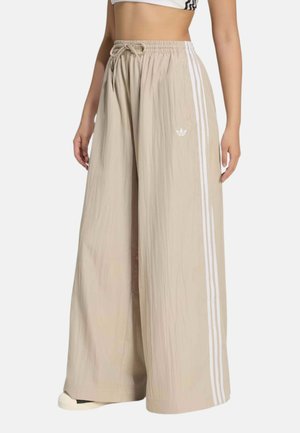 adidas Originals, PANTA PALAZZO ADIDAS ORIGINALS FIREBIRD TP - Pantaloni sportivi - sand