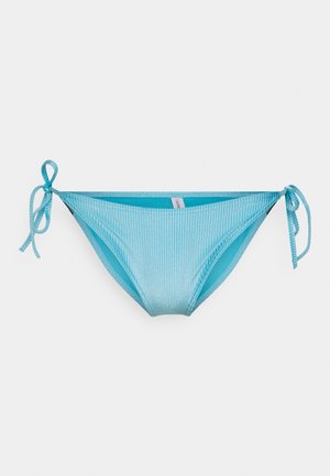 Calvin Klein Swimwear STRING SIDE TIE - Bikinibroekje - blue tide