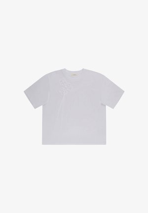 Slowear, Camiseta estampada - optical white