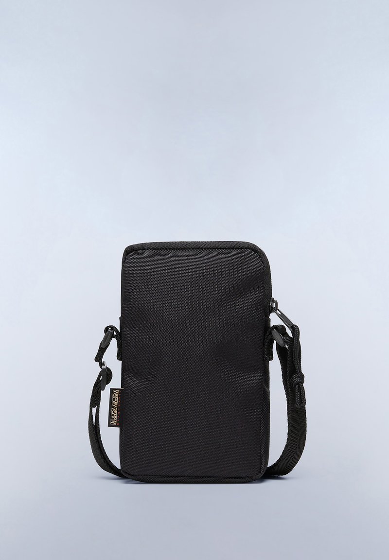 Double Poche, Logo Zippé, Sac Banane Homme, Noir, Einheitsgröße[n6404