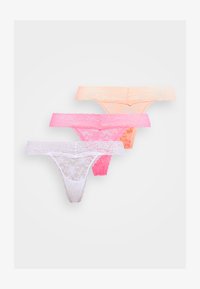 Unselected, orange/pink/white