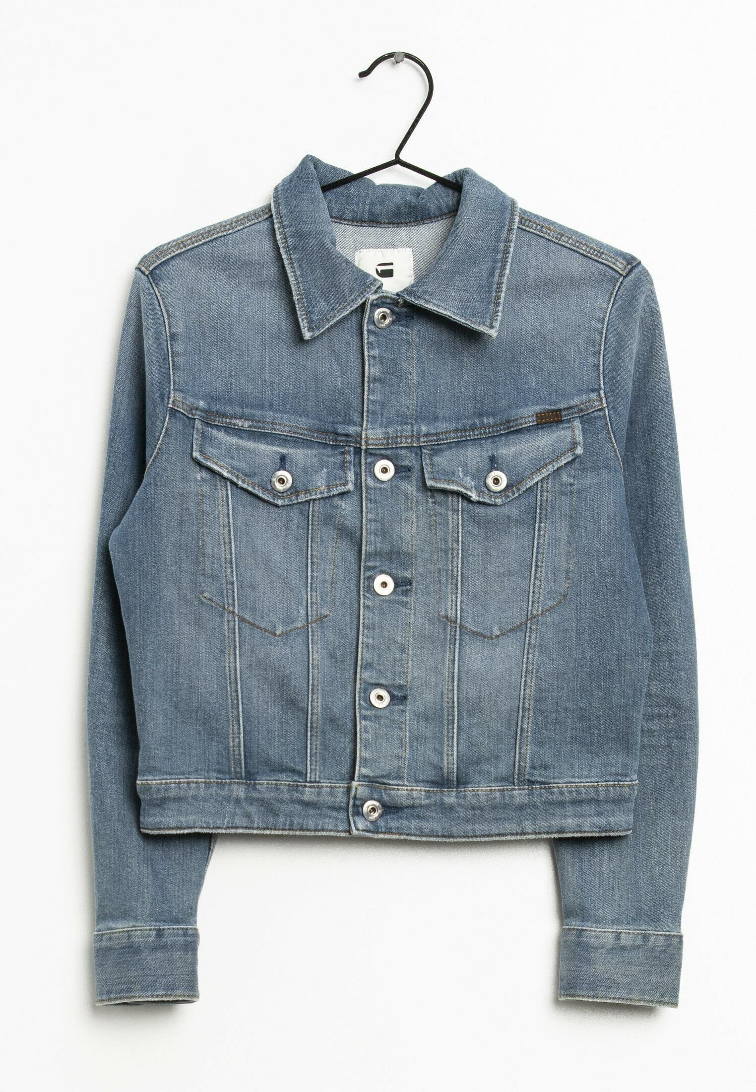 G-Star Denim jacket - black - Zalando.ie