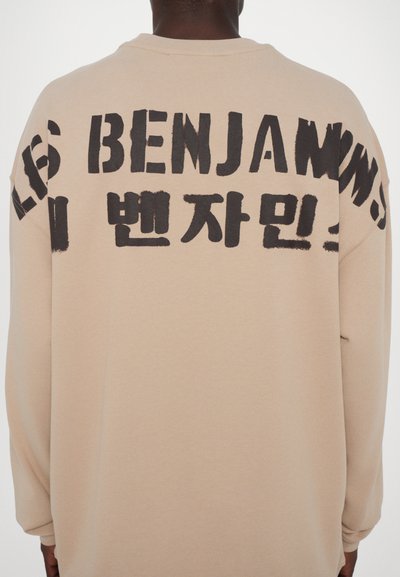 Les Benjamins Sweatshirt - neutral nude