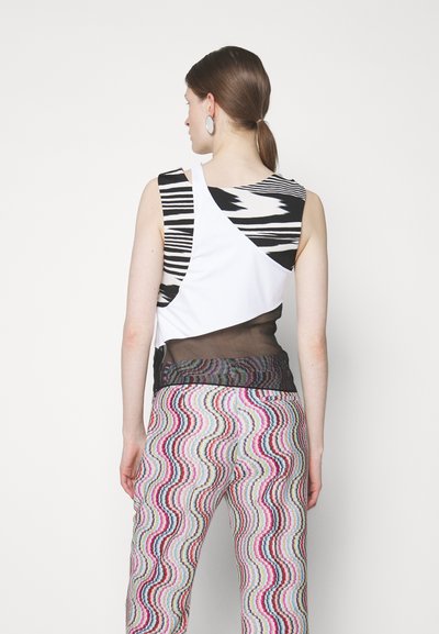 Missoni Débardeur - black/white