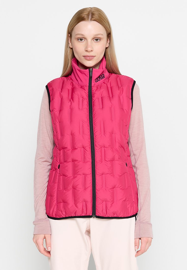 Colmar Bodywarmer donkerroze