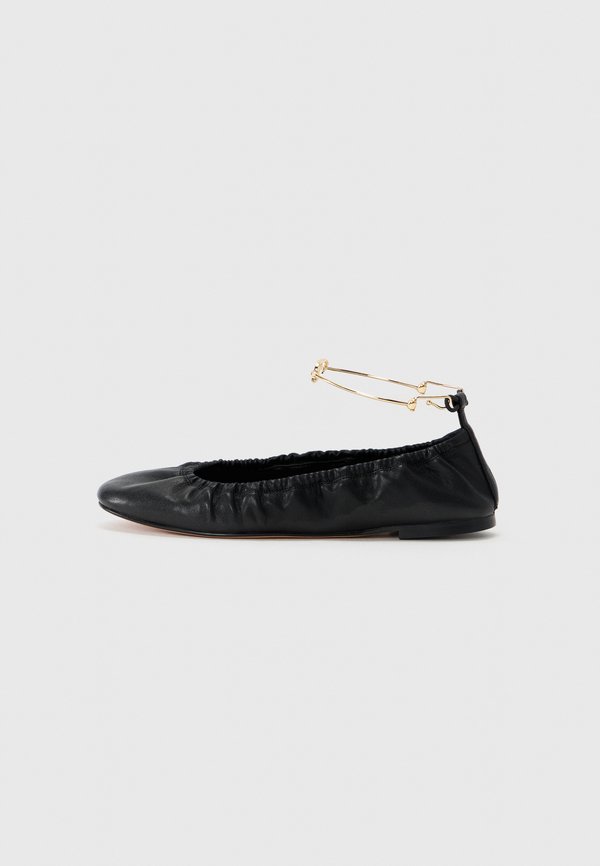 BALLERINAS - Ballet pumps - nero