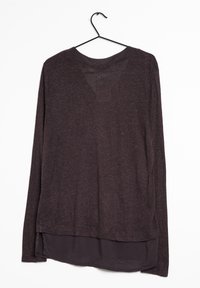 Marc O'Polo Strickpullover - dark purple