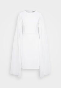 HOLLY SLEEVE DRESS - Jerseyklänning - white
