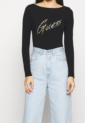 Langarmshirt - black