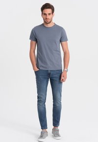 Ombre T-shirts basic - denim