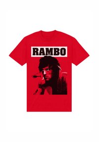 Henry Tiger RAMBO FIRST BLOOD HELICOPTER POSTER - Triko s potiskem ...