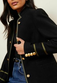 Love & Roses REGULAR FIT TIPPED - Blazer - black