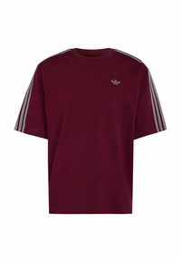No seleccionado, maroon