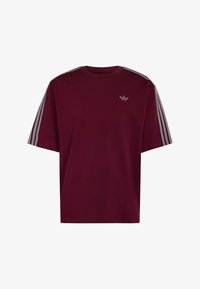 No seleccionado, maroon